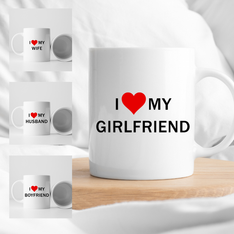 I 'LOVE' MY ... Mug