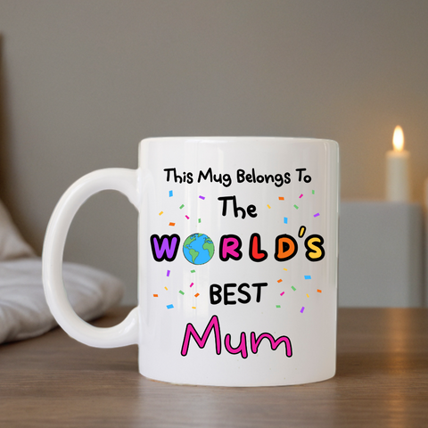 World's Best Mum Mug
