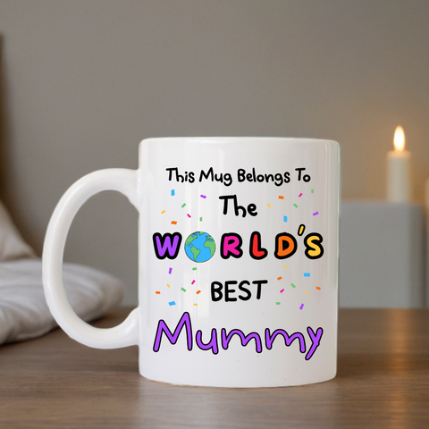 World's Best Mummy Mug