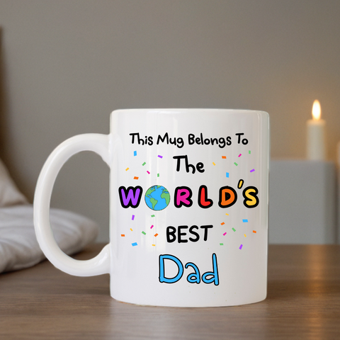 World's Best Dad Mug