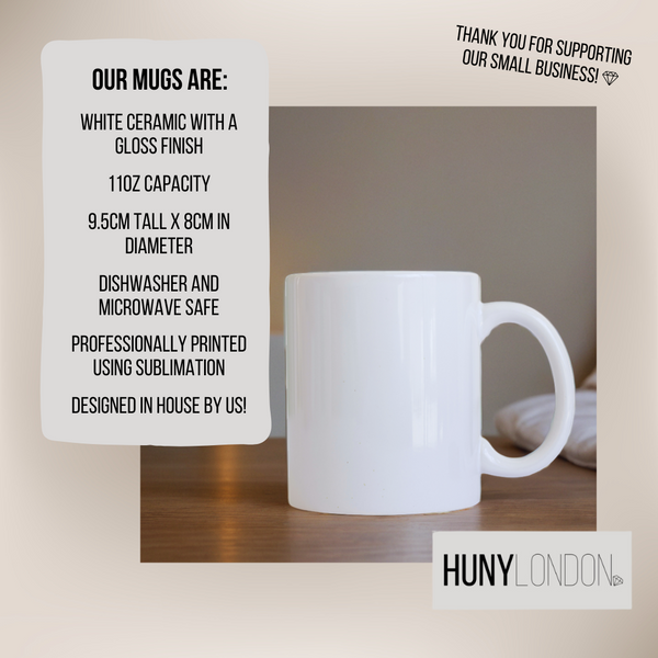 thumbnail image 2 of One In A Million Personalised Mug 2 of 9