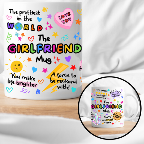 The Girlfriend Mug