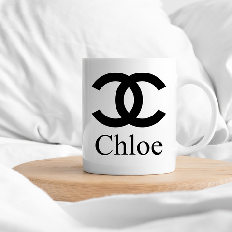 Luxury Designer Logo Mug