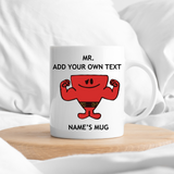 Personalised 'LITTLE MISS or MR.' Mugs