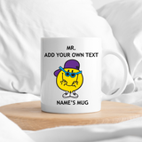 Personalised 'LITTLE MISS or MR.' Mugs