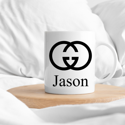 Luxury Designer Logo Mug