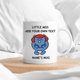 Personalised 'LITTLE MISS or MR.' Mugs