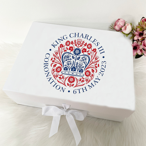 King Charles III Coronation Gift Box