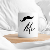 Couples Mugs - MR/MRS