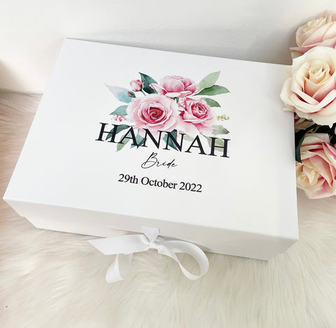 Personalised Bride/Bridal Party Gift Box