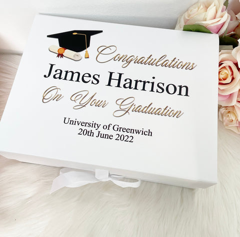 Graduation Gift Box (Printed)