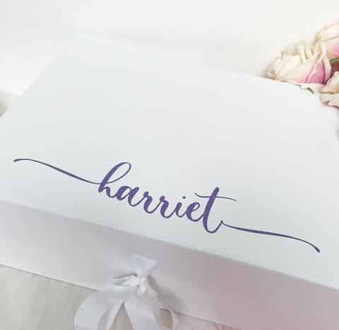 Gift Box - Name (Vinyl)