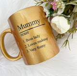 Personalised 'Name' Noun Mug