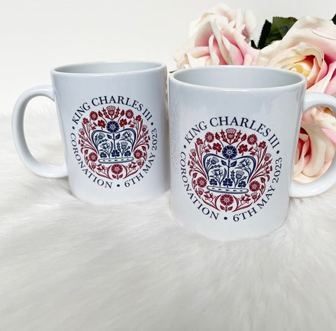 King Charles III Coronation Mug