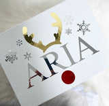 Reindeer Christmas Gift Box