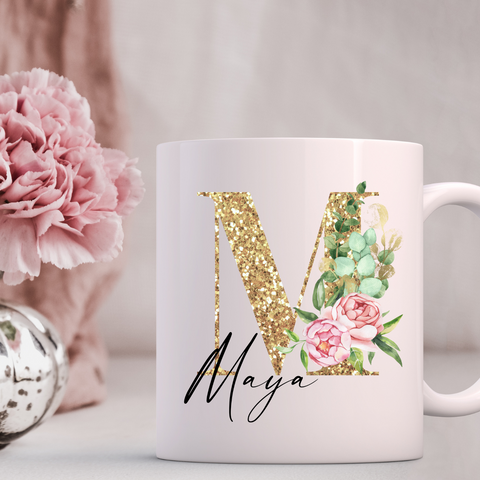 Personalised 'Name & Initial' Mug