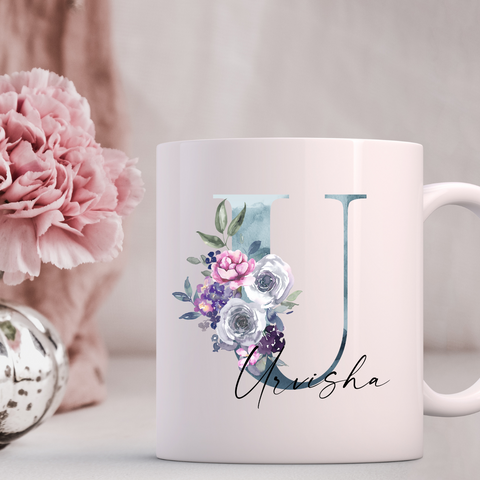 Personalised 'Name & Initial' Mug