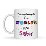 World's Best Sister Mug