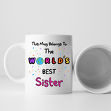 World's Best Sister Mug