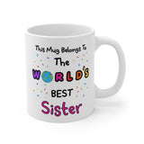 World's Best Sister Mug