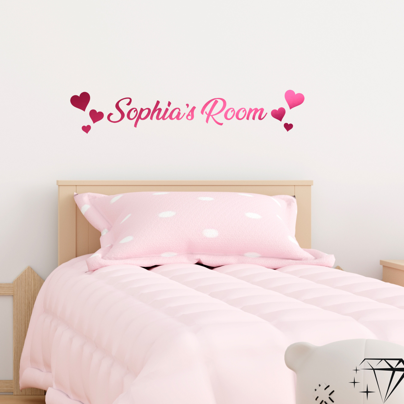 CHARACTER WALL ART STICKERS