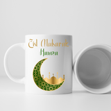 Eid Mubarak Personalised Name Mug