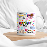 The Sister Mug