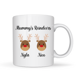 Mummy's Reindeers Mug