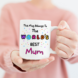 World's Best Mum Mug