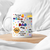 The Daddy / Dad Mug