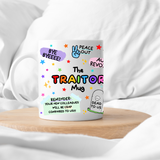 The Traitor Mug