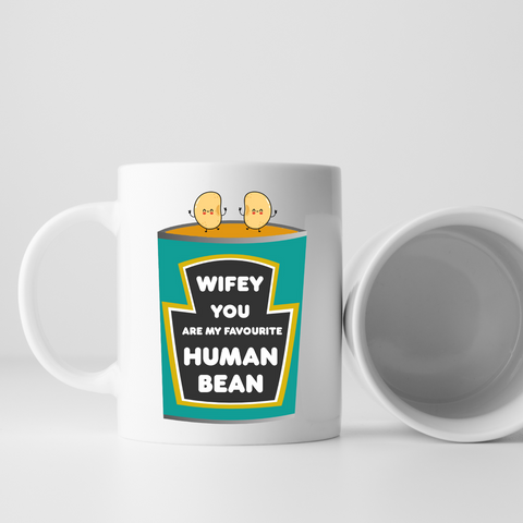 You Are My Favourite Human Bean Mug