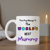 World's Best Mummy Mug