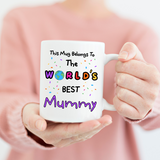 World's Best Mummy Mug