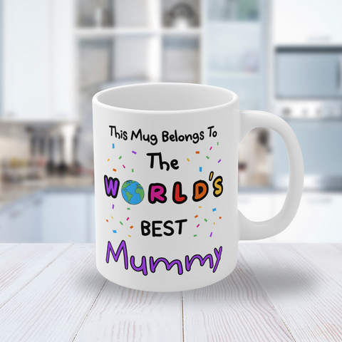World's Best Mummy Mug