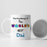World's Best Dad Mug