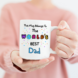 World's Best Dad Mug