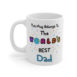 World's Best Dad Mug