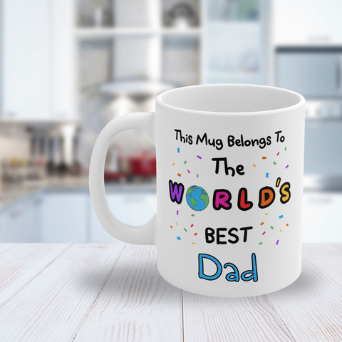 World's Best Dad Mug