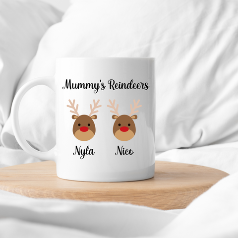 Mummy's Reindeers Mug