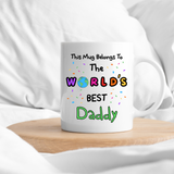 World's Best Daddy Mug