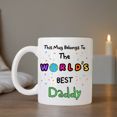 World's Best Daddy Mug