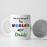 World's Best Daddy Mug