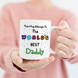 World's Best Daddy Mug