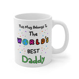 World's Best Daddy Mug