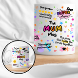 The Mummy / Mum Mug