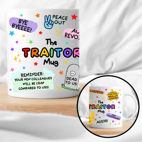 The Traitor Mug