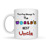 World's Best Uncle Mug