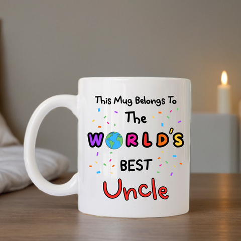 World's Best Uncle Mug