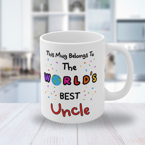 World's Best Uncle Mug